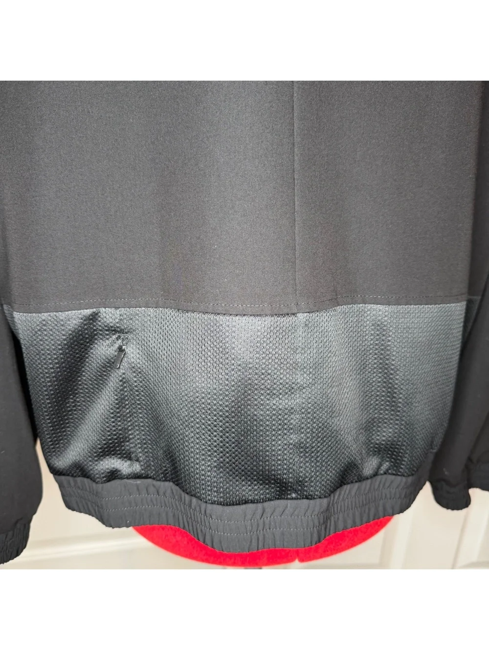 FIGS Technical Collection Black Long Sleeve Full Zip Jacket Men’s XXL 2XL